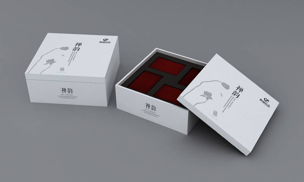 海勃湾区茶叶包装设计：以自然意趣，传递城市茶香的清雅韵味